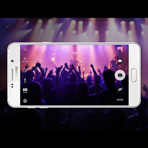 câmeras fotos vídeos samsung galaxy a7 2016 celular