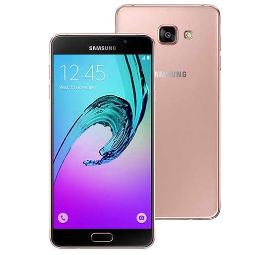smartphone samsung galaxy a7 2016 rose