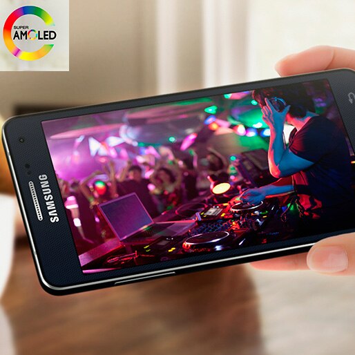 Celular Galaxy A5 Tela Super Amoled 5.2 polegadas