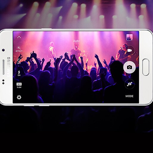 Samsung Galaxy A5 2016 câmeras 13 MP 5MP