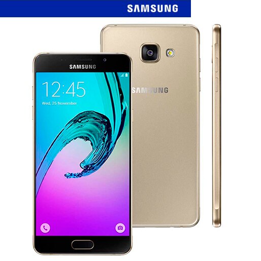 smartphone samsung galaxy A5 2016 Duos Dourado