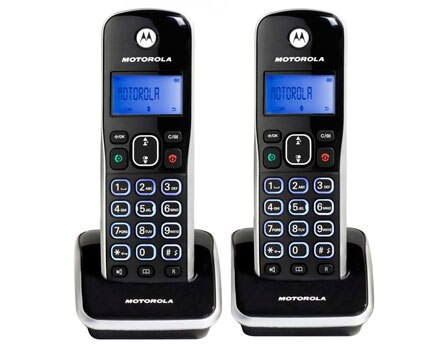 telefone digital sem fio Motorola Auri 3500 MRD3 10558 ramais