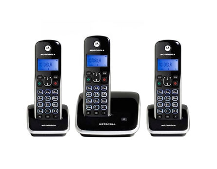 telefone digital sem fio Motorola Auri 3500 MRD3 10558