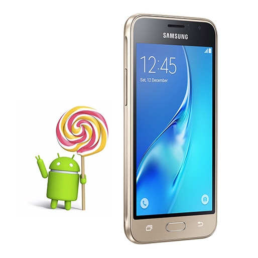 samsung galaxy j1 android 5.1