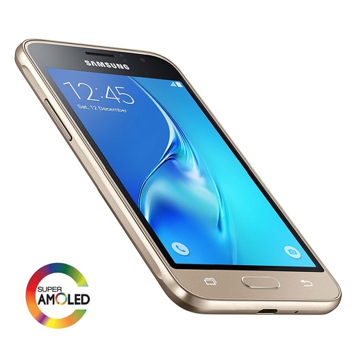 smartphone galaxy j1 4.5 polegadas