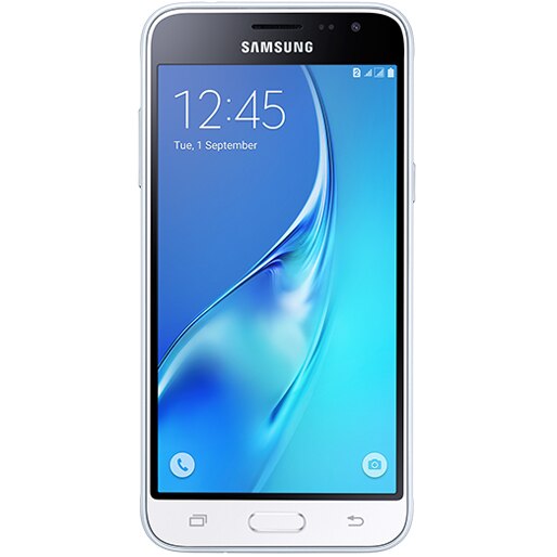 comprar smartphone samsung galaxy j3 duos branco moderno