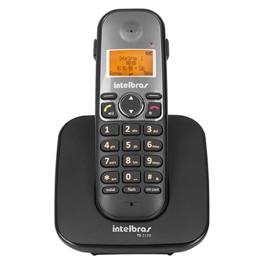 telefone intelbras ts5120 agenda 70 contatos