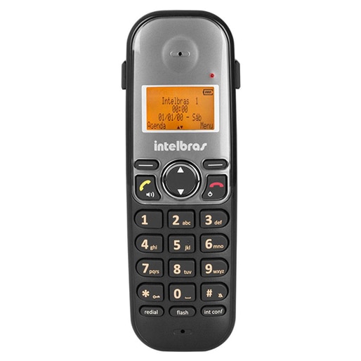 telefone intelbras ts5120 identificador chamadas