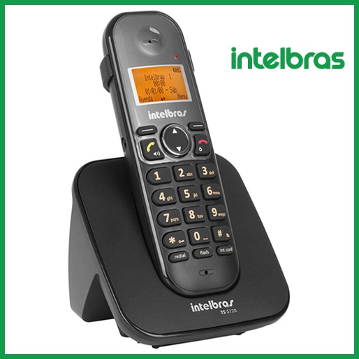 telefone sem fio intelbras ts5120