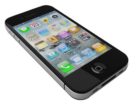 O sistema do iPhone é o competente iOS, cheio de recursos e apps