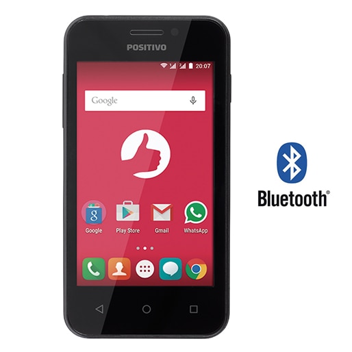 smartphone s420 8gb memória interna