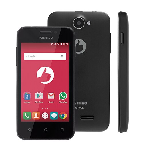 smartphone positivo s420 tela 4 polegadas