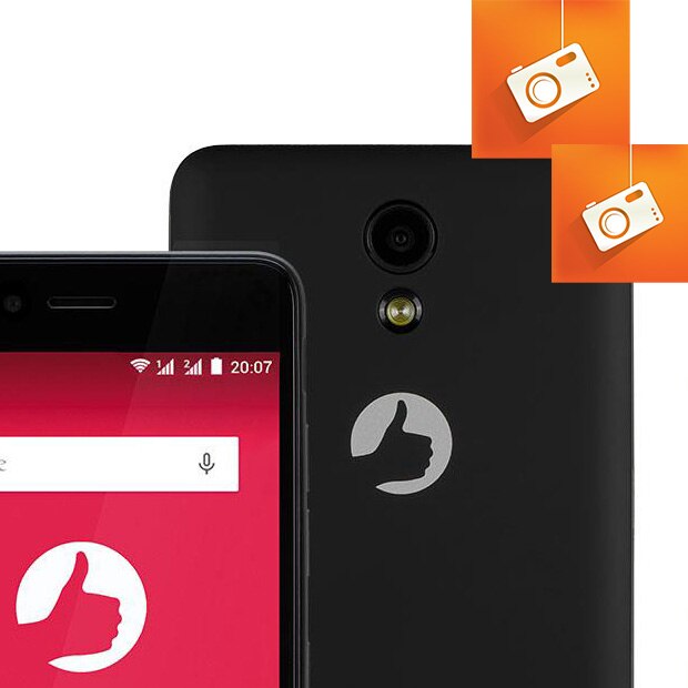Smartphone Positivo Sistema Dual Chip