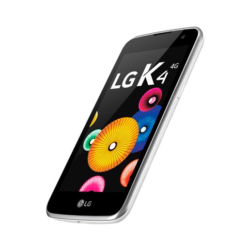 Smartphone da LG K4 Dual Chip Conectividade 4G Bom Desempenho