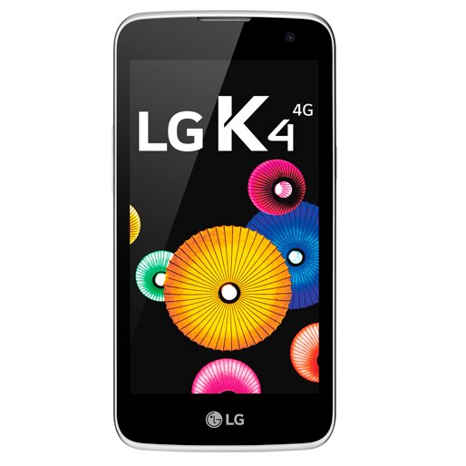 Smartphone LG K4 Branco Dual Chip 4G