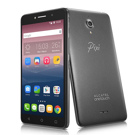 Smartphone Pixi 6 Câmeras 13MP 8MP