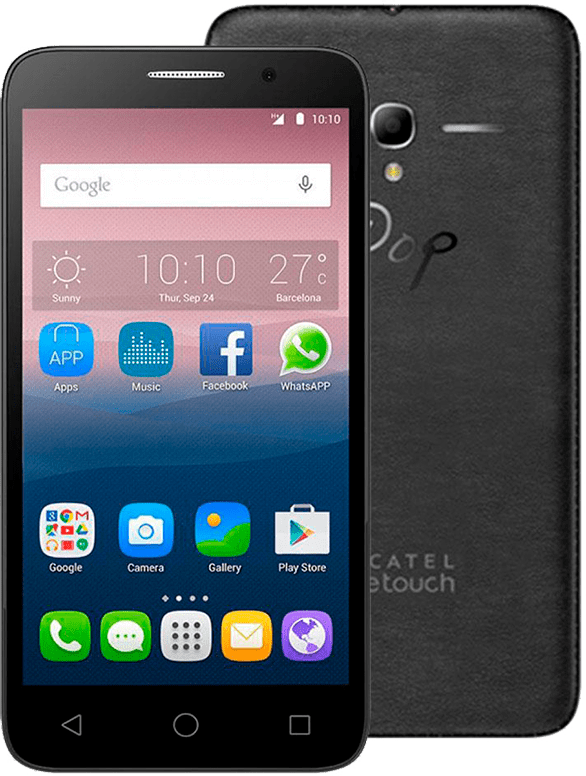 Smartphone Alcatel OneTouch Pop3