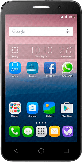 Celular Alcatel OneTouch Pop3