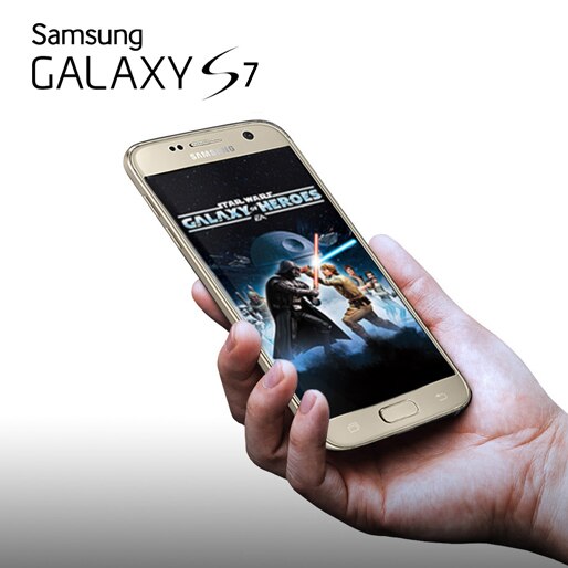 Smartphone Samsung Galaxy S7 Dourado Com 32gb Tela 51 Android