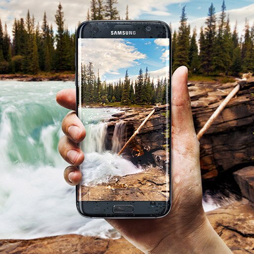 Celular Samsung Resistente Água Poeira