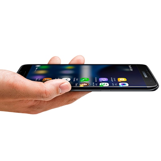 Smartphone Samsung Galaxy S7 Edge SM-G935F aplicativos acessíveis