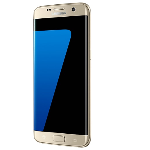 Smartphone Samsung Galaxy S7 edge SM-G935F frontal curva