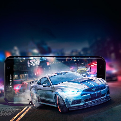 Smartphone Samsung Galaxy S7 edge SM-G935F processador games