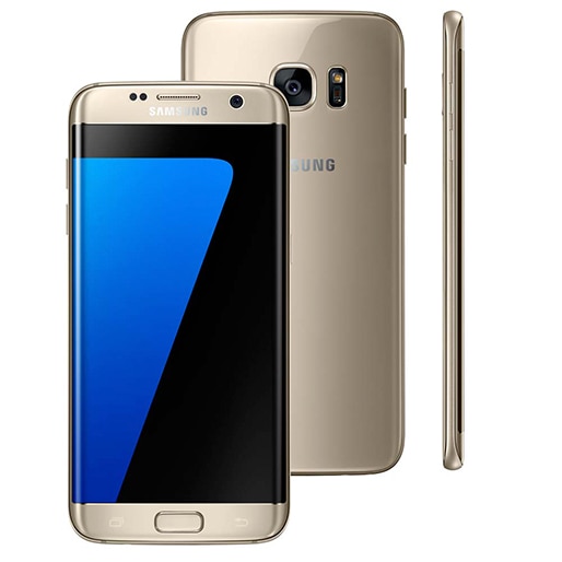 Smartphone Samsung Galaxy S7 Edge perfis