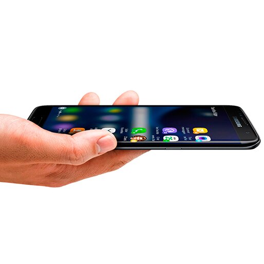 Smartphone Samsung Galaxy S7 Edge borda de aplicativos