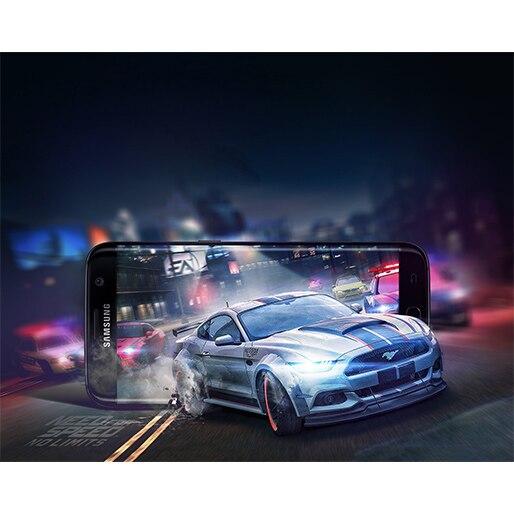 Smartphone Galaxy S7 Jogar Games