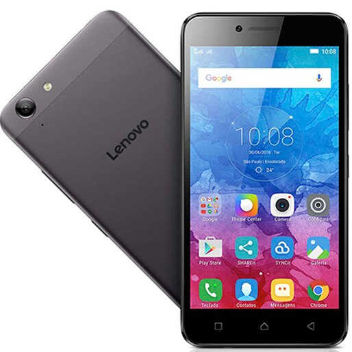 comprar smartphone lenovo vibe k5 dual chip 16gb 4g tela 5 polegadas moderno celular aparelho acessório