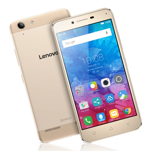 Smartphone Lenovo Vibe K5 Áudio Som Dolby Atmos
