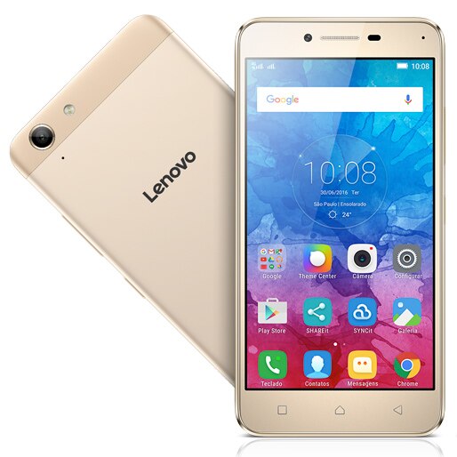 Celular Lenovo Vibe K5 Câmera VSelfie Beauty