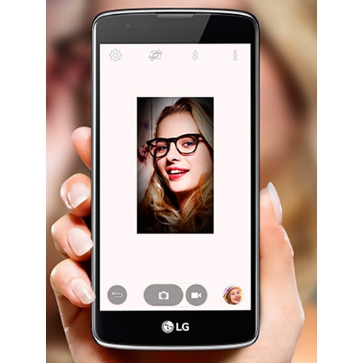 celular k8 lg quick selfie