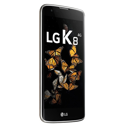sistema operacional smartphone lg k8