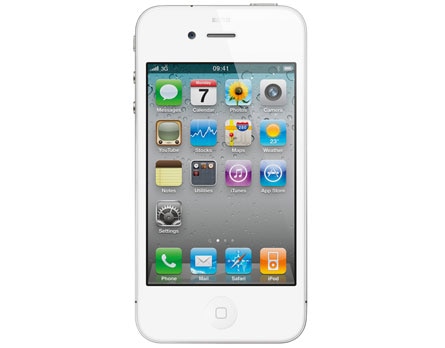 iPhone 4 de frente