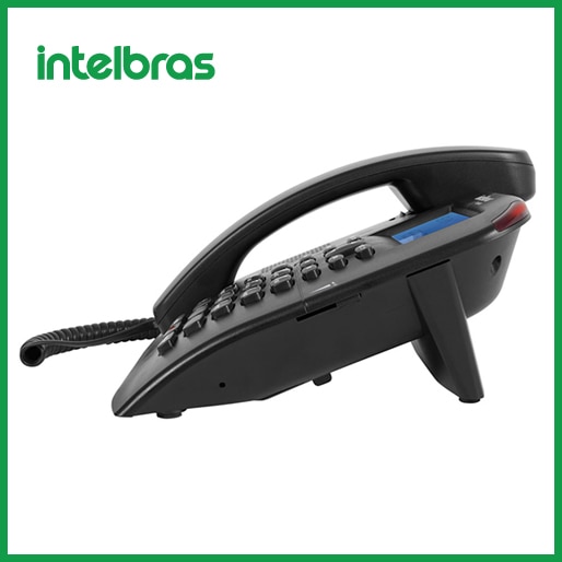 telefone com fio tc60 identificador chamadas