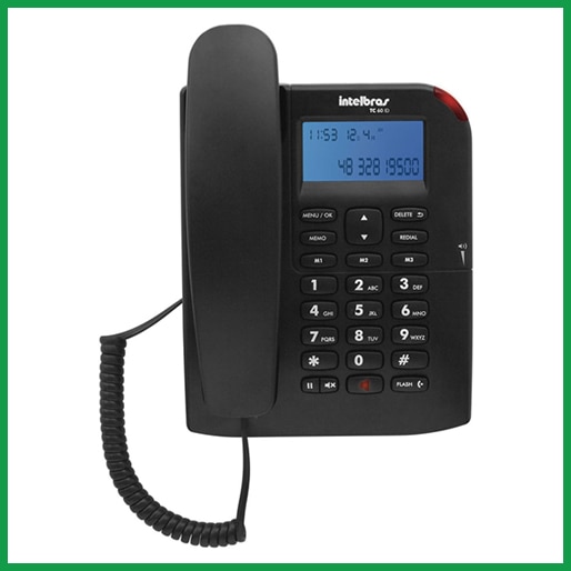 telefone intelbras tc60 viva voz