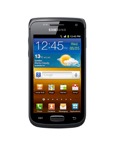 Tela do celular desbloqueado TIM Samsung Galaxy W