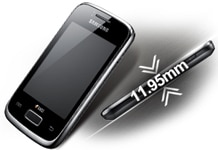 Celular Desbloqueado Samsung Galaxy Y Conexão 3.5 mm