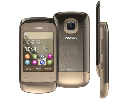 Celular Nokia C2-06 Dual Chip