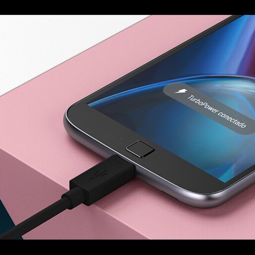 celular moto g4 plus carregador turbopower bateria 3000 mAh