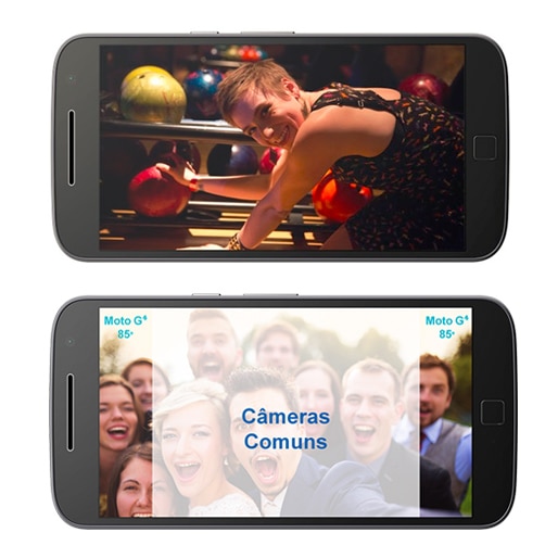 smartphone moto g4 plus camera frontal 5 mp selfies
