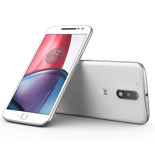 Smartphone Moto G4 Plus 32 GB XT1640 Branco