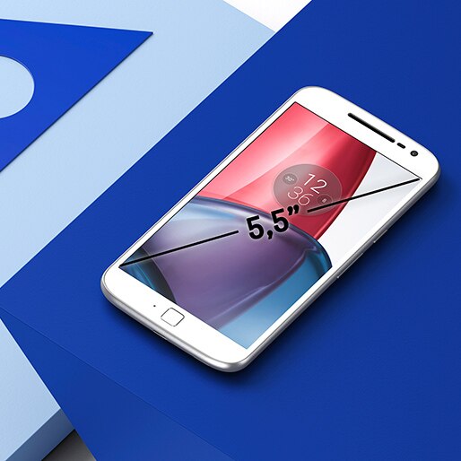 Moto G4 Plus Octa Core Turbo Power