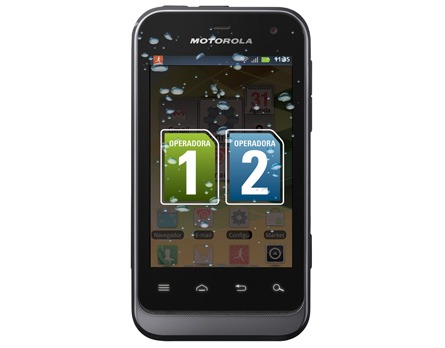 Conheça o Motorola Defy Mini XT321 - Eficiência móvel
