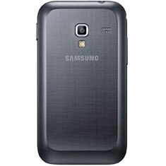 celular desbloqueado Samsung Galaxy Ace Plus S7500 Dark Blue câmera