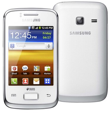 Celular Desbloqueado Samsung Galaxy Y Duos S6102 Dual Chip Android