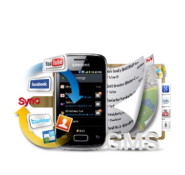 Celular Desbloqueado Samsung Galaxy Y Duos S6102: Conexão com a Internet