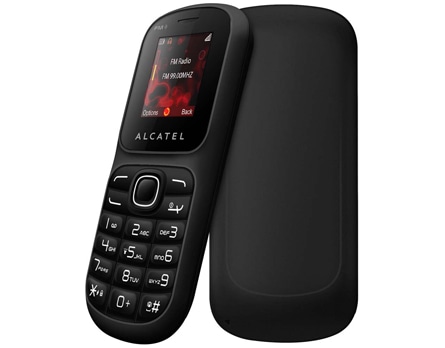 celular desbloqueado Alcatel OT217